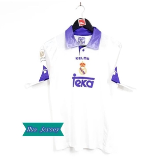 Áo Thun Số 97 / 98 Câu Lạc Bộ Real Madrid Sân Khách 1997 / 1998