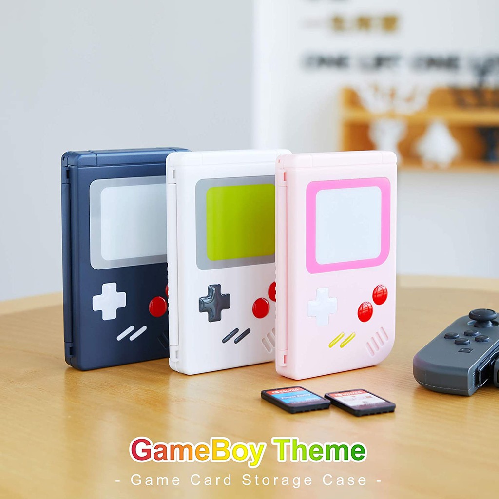 Hộp Đựng Thẻ Chơi Game Nintendo Switch & Switch Lite