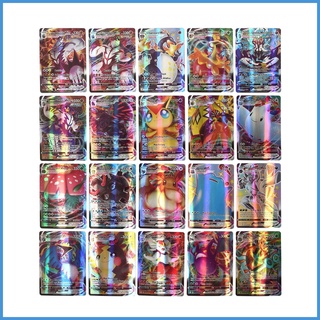Set 100 Thẻ Bài Pokemon 100Vmax Độc Đáo