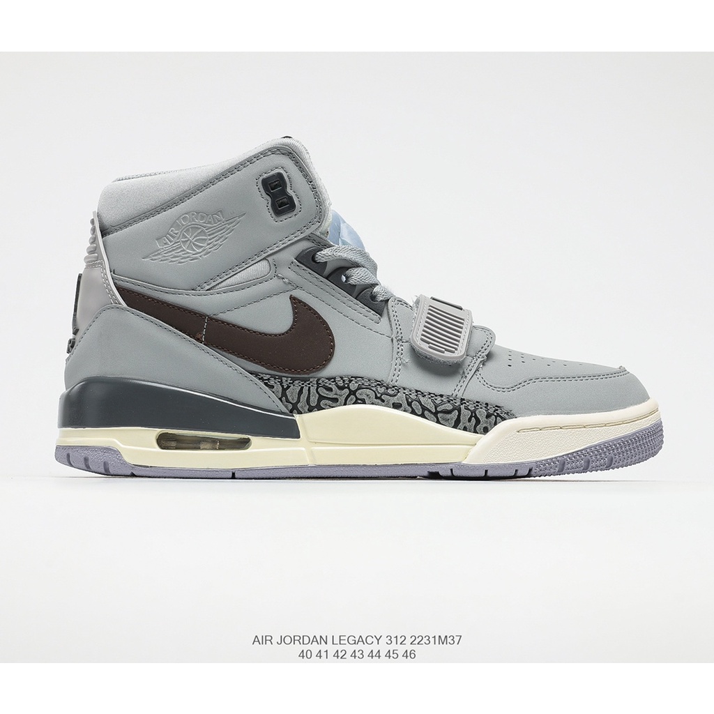 GIÀY SNEAKER MÃ SẢN PHẨM_Air Jordan Legacy 312 Low AJ312  NHIỀU MÀU PHONG CÁCH FULLBOX + FREESHIP