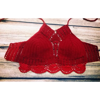 Bikini sợi loang màu