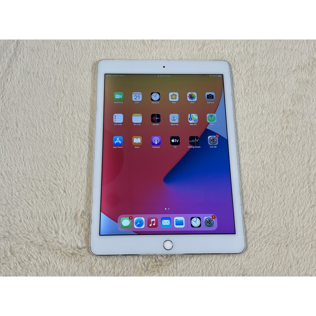 Máy tính bảng Apple iPad Air 2 dung lượng 32GB bản 4G