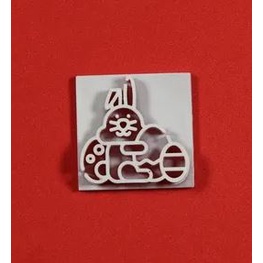 Khuôn cắt đất sét, đất nặn làm diy - ms48