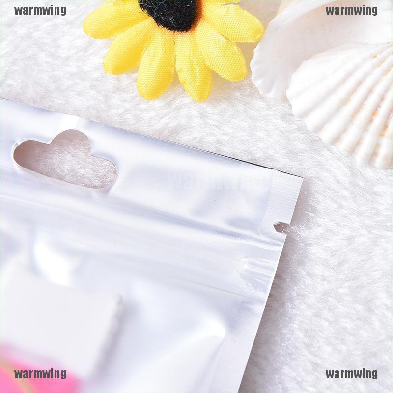 [WMW] 10 Túi Giấy Nhôm Tự Làm Dẹp Hình Hoa Tulip Màu Sắc Phẳng