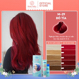 Thuốc nhuộm tóc màu đỏ tía MOLOKAI M-29 thumbnail