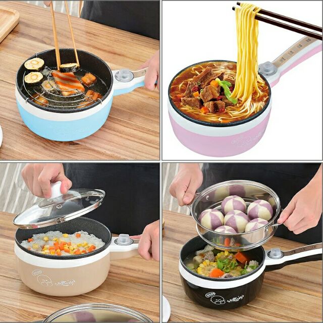 [HOMEWIN11 giam12%] CHẢO CẮM ĐIỆN CẦM TAY MINI ĐA NĂNG | BigBuy360 - bigbuy360.vn