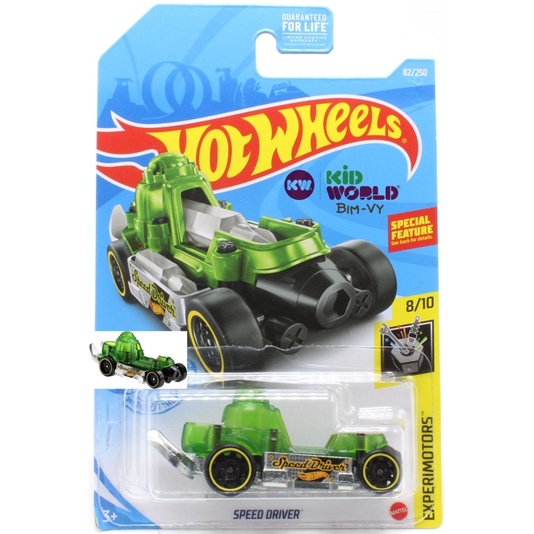 Xe mô hình Hot Wheels basic Speed Driver GTC25, 30K.