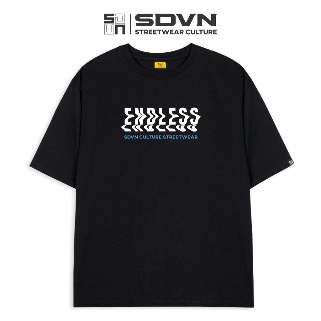 Áo Thun Unisex Nam Nữ SDVN Endless