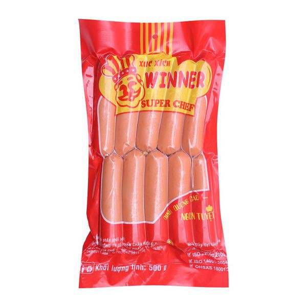 1KG XÚC XÍCH ĐỨC ZING ZING  CP