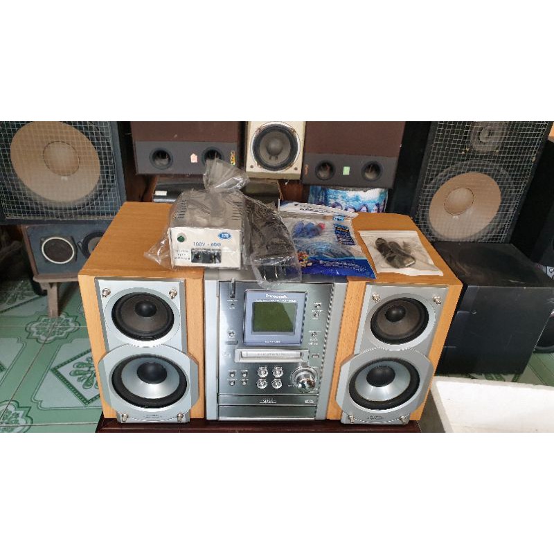 Dan Am Thanh Mini Panasonic Sa Pm37md Co Optical In Usb P Md Chinh Hang 900 000đ