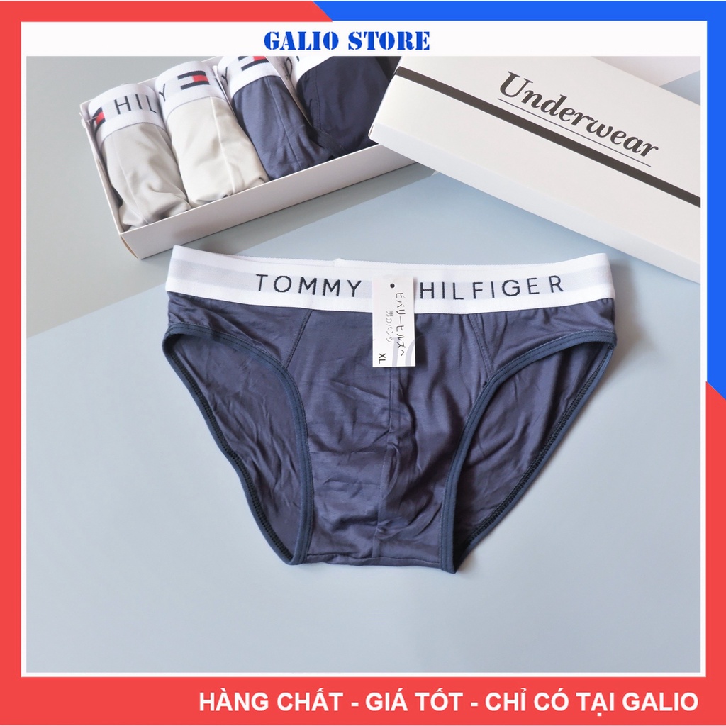Quần lót nam tam giác nam, Quần Sịp nam tam giác cao cấp mặc nhà - GALIO