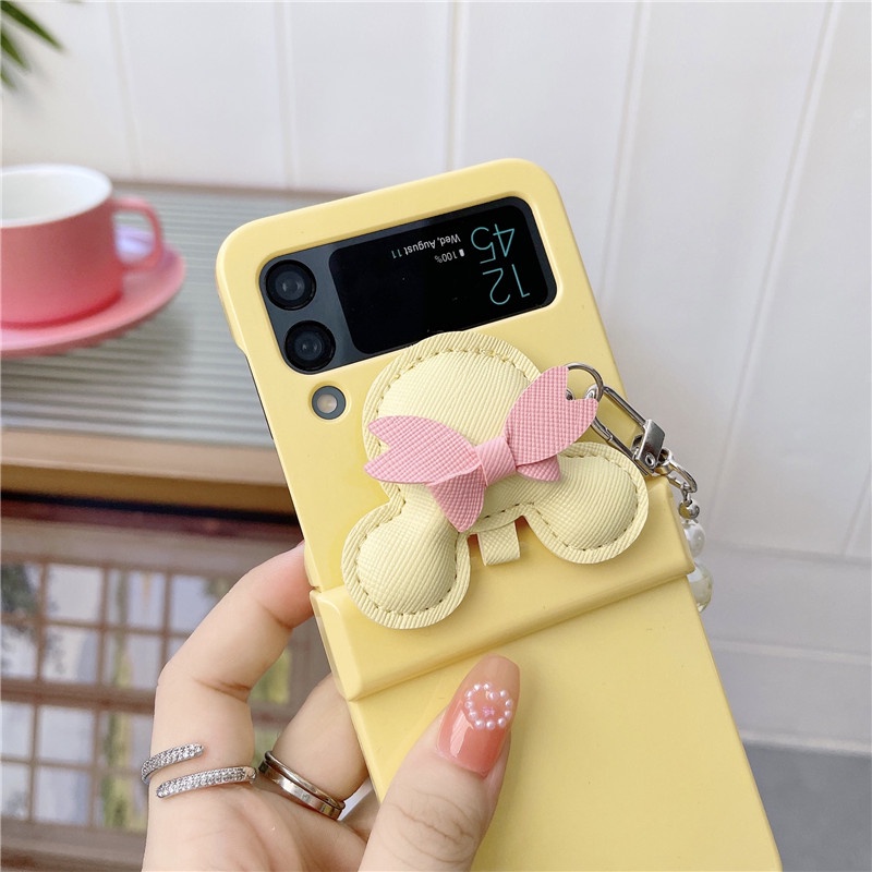 Ốp Điện Thoại Nắp Gập Toàn Diện Chống Sốc Màu Gradient Cho Samsung Galaxy Z Flip 4 Z Flip 3 Zflip 3 Z Flip 4 Flip 3