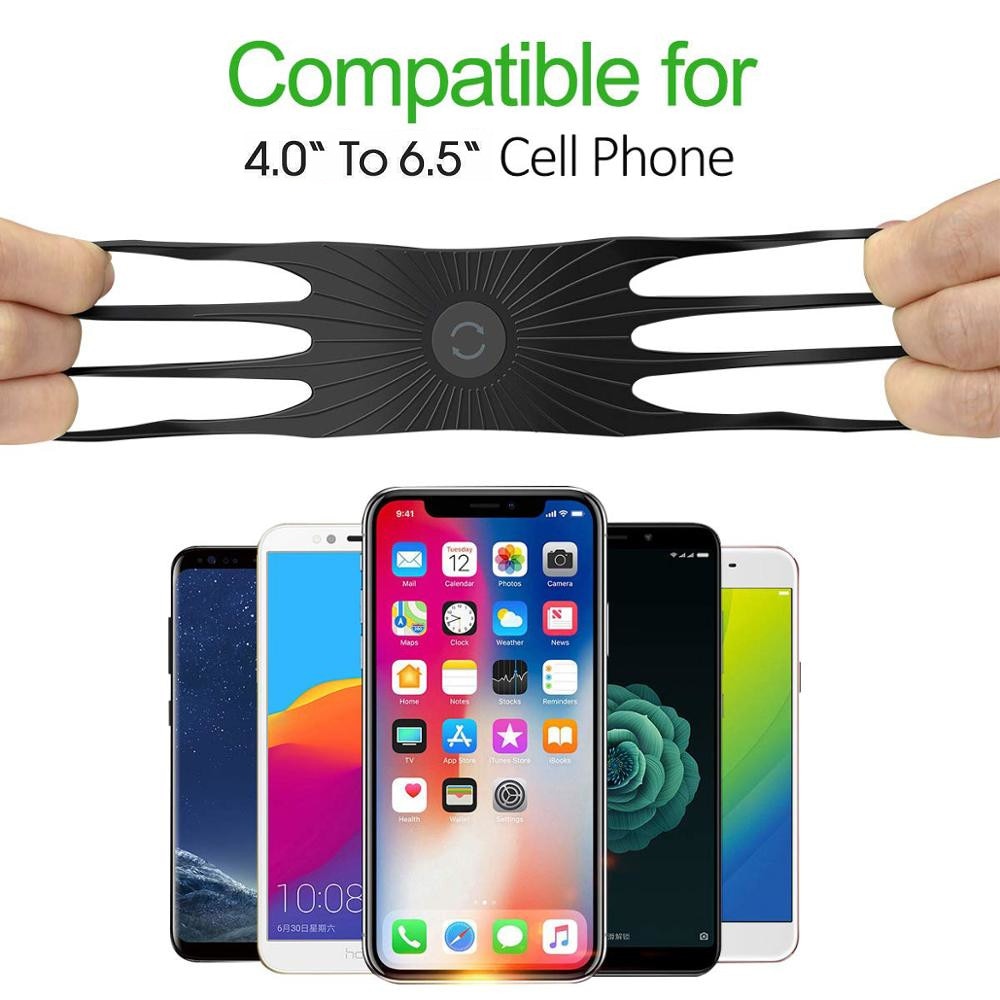 Giá đỡ điện thoại IPhone 12 11 pro max 7 8 plus X Xr Xs/thiết bị định vị GPS bằng silicone dành cho xe đạp/xe máy