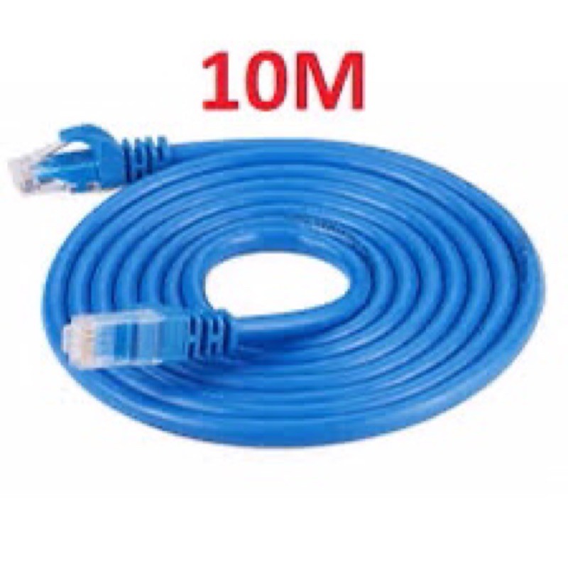 Dây Cáp Mạng internet bấm Sẵn 2 đầu đúc