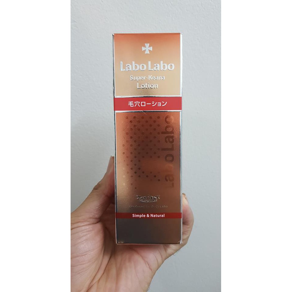 Nước hoa hồng Lotion Labolabo 200ml Nhật Bản