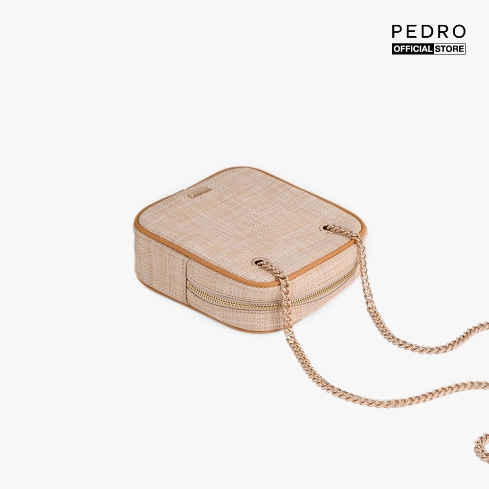 PEDRO - Túi đeo chéo nữ phom vuông Quilted Boxy PW2-76390046-05