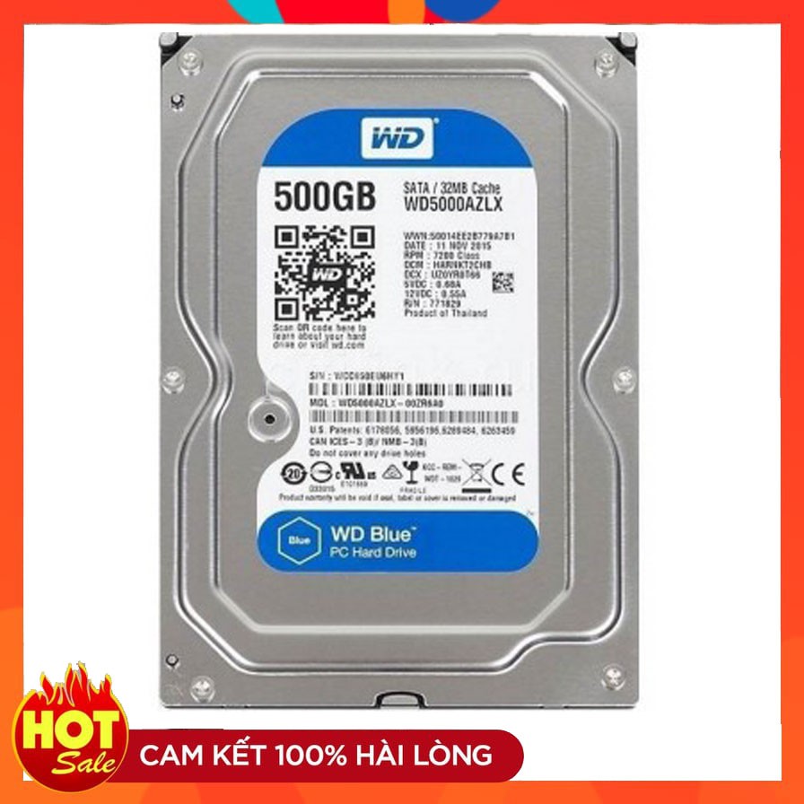 Ổ cứng PC 500GB / 320GB tiêu chuẩn 3.5 Inch dành cho máy tính để bàn