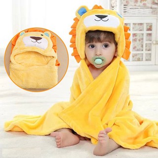 Khăn Tắm, Che Nắng, Giữ Ấm Hoạt Hình Cho Bé