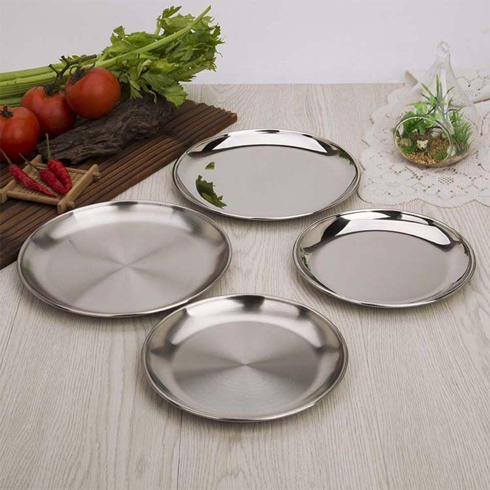 Đĩa Tráng Gương Chất Lượng Cao Dùng Để Phục Vụ Món Nướng BBQ