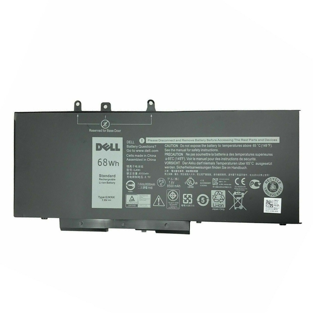 Pin Laptop Dell] Pin Máy Tính Dell Latitude E5480 E5490 E5580 - Precision 3520