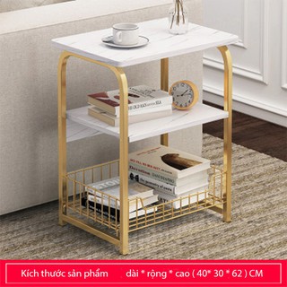 Táp đa năng 3 tầng Bàn trà nhỏ để phòng ngủ phòng khách mã PUK006