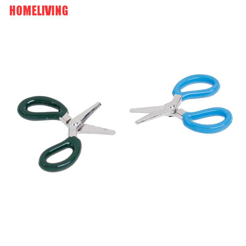 Kéo Kim Loại mini Tỉ Lệ 1: 12 Trang Trí Nhà Búp Bê