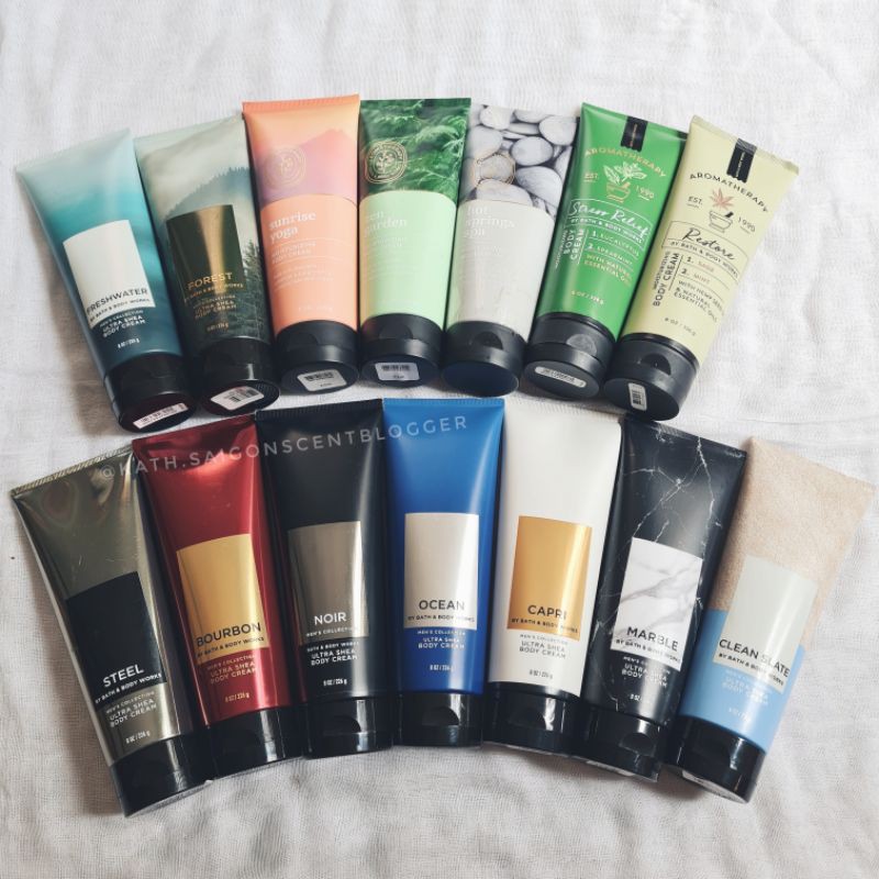 🧖🏻‍♀️ KEM DƯỠNG THỂ Men's Collection🍦(body cream) 226g - Bath & Body Works via KATH