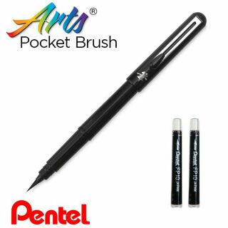 Bút lông Pentel Pocket Brush