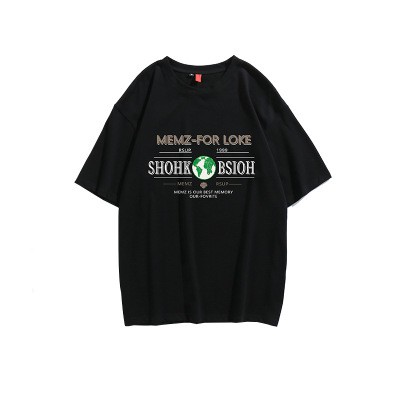 Áo thun, phông nam Hàn Quốc cao cấp dáng rộng tay lỡ T-Shirt Loose R3TS28 Unisex