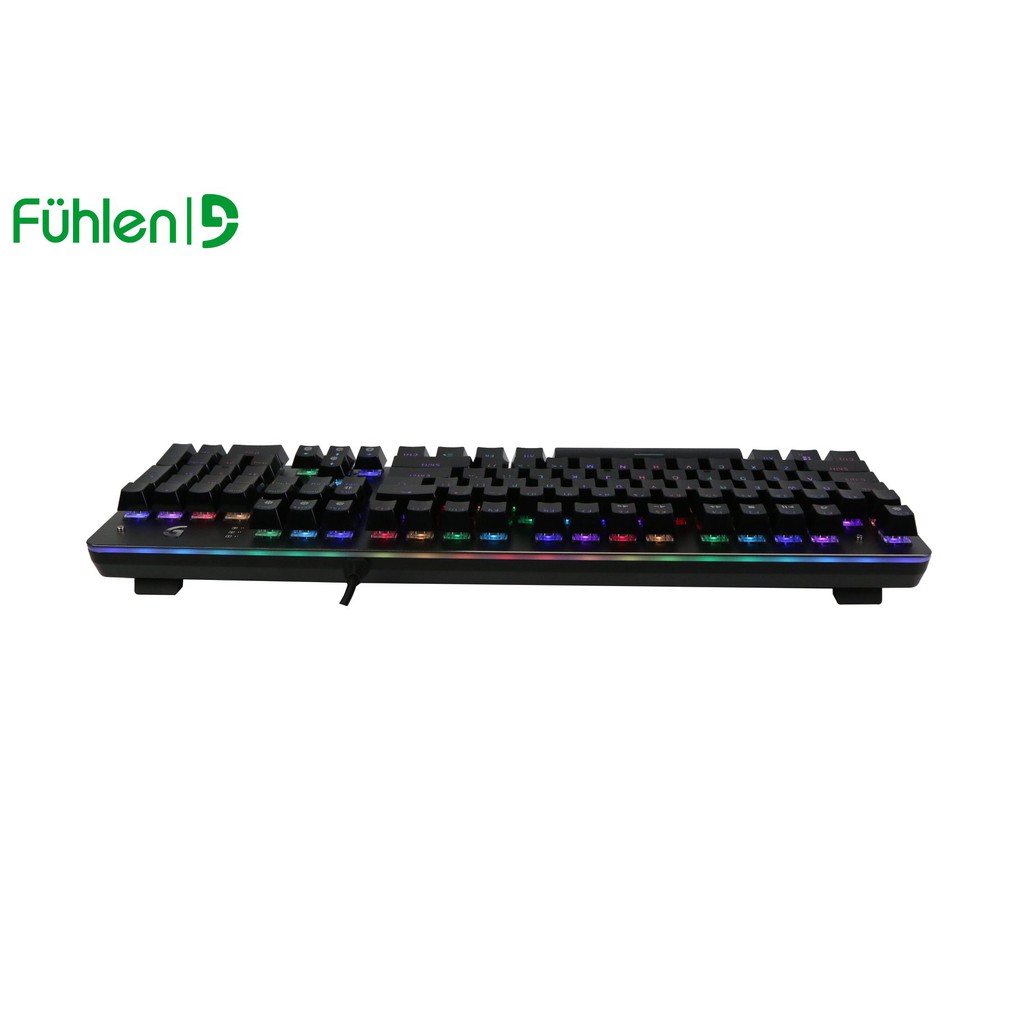 [Mã 159ELSALE hoàn 7% đơn 300K] Bàn phím cơ Fuhlen Subverter RGB, Fuhlen S bảo hành 2 năm