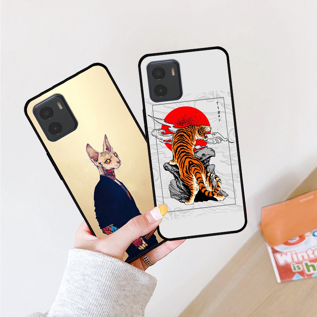 Ốp lưng Vivo Y15s - Vivo Y15a in hình nam tính mạnh mẽ, cá tính