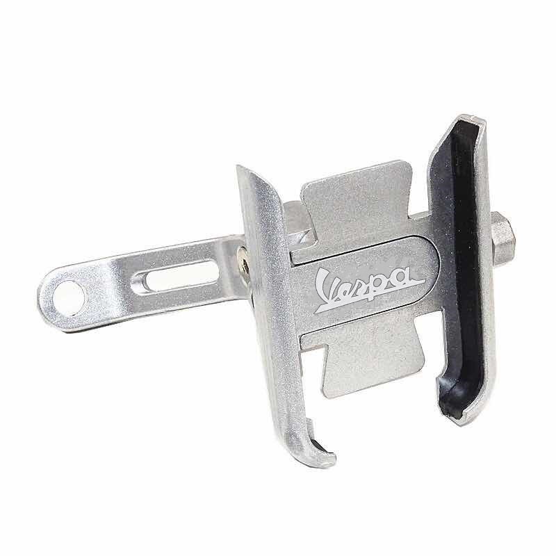 Giá Đỡ Điện Thoại Gắn Xe Máy Vespa Gts300 250 Spring 150 Lx125 Tiện Dụng