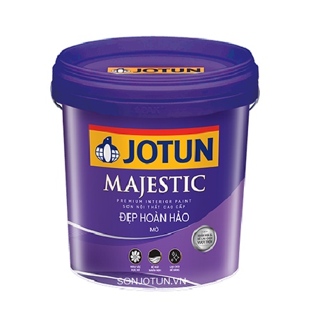 Sơn Jotun Majestic Đẹp hoàn hảo - mờ