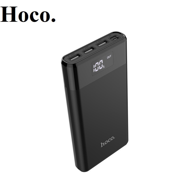 Sạc dự phòng 30000mah chính hãng Hoco B35E sạc nhanh