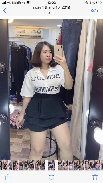 Quần váy tần bigsize (3 size: L/XL/XXL)