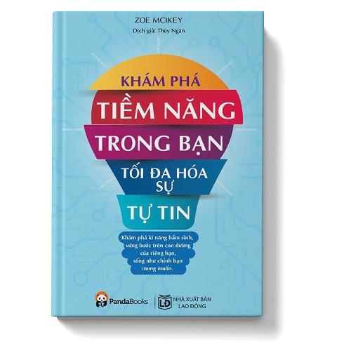 Sách Khám Phá Tiềm Năng Trong Bạn Tối Đa Hóa Sự Tự Tin