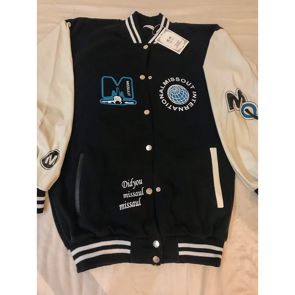 Áo Khoác Nam Nữ Tay Da Chất Siêu Đẹp, Mặc Thu Đông | BigBuy360 - bigbuy360.vn