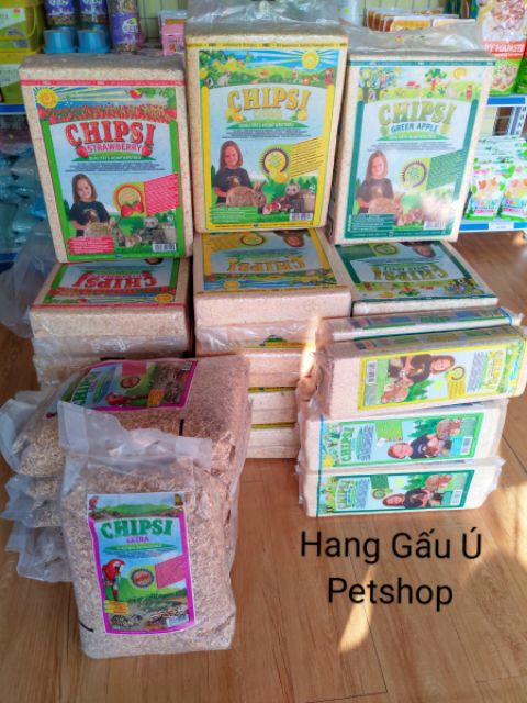 MÙN CƯA THƠM CHIPSI 15L CHO HAMSTER