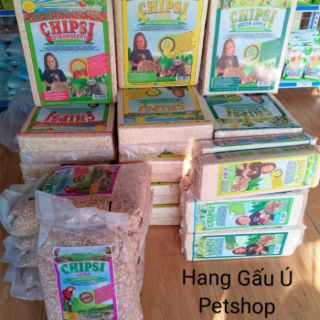MÙN CƯA THƠM CHIPSI 15L CHO HAMSTER