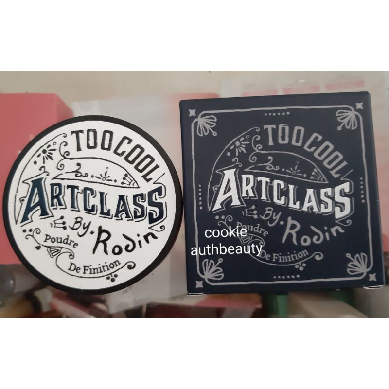 Phấn Phủ Dạng Nén Kiềm Dầu Không Màu Too Cool For School Artclass By Rodin Powder