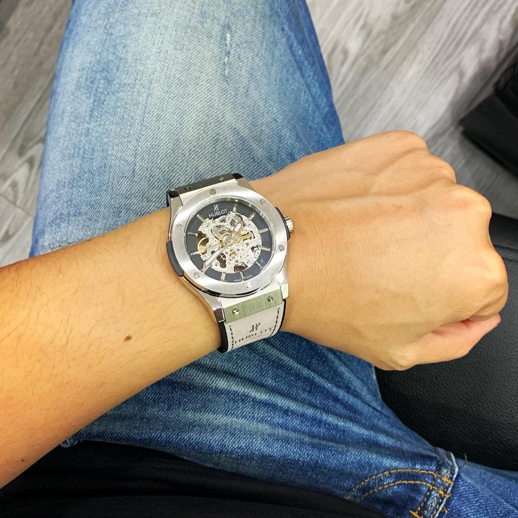 Đồng Hồ Nam Hublo Lộ Cơ Xuyên Thấu ( ảnh thật, có video) | BigBuy360 - bigbuy360.vn
