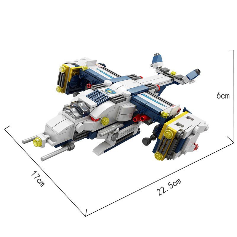 Đồ Chơi Lắp Ráp Lego Máy Bay Cảnh Sát Cho Bé