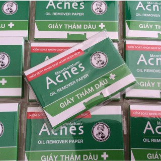 Giấy Thấm Dầu Acnes 50 tờ