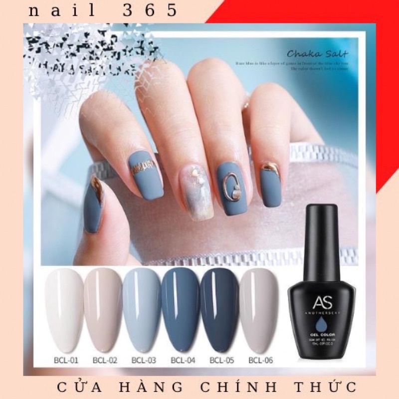 Sơn gel AS mã BCL ( chai đen )