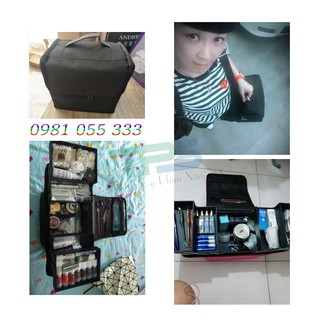 Cốp vải đựng đồ Phun xăm đồ Makeup