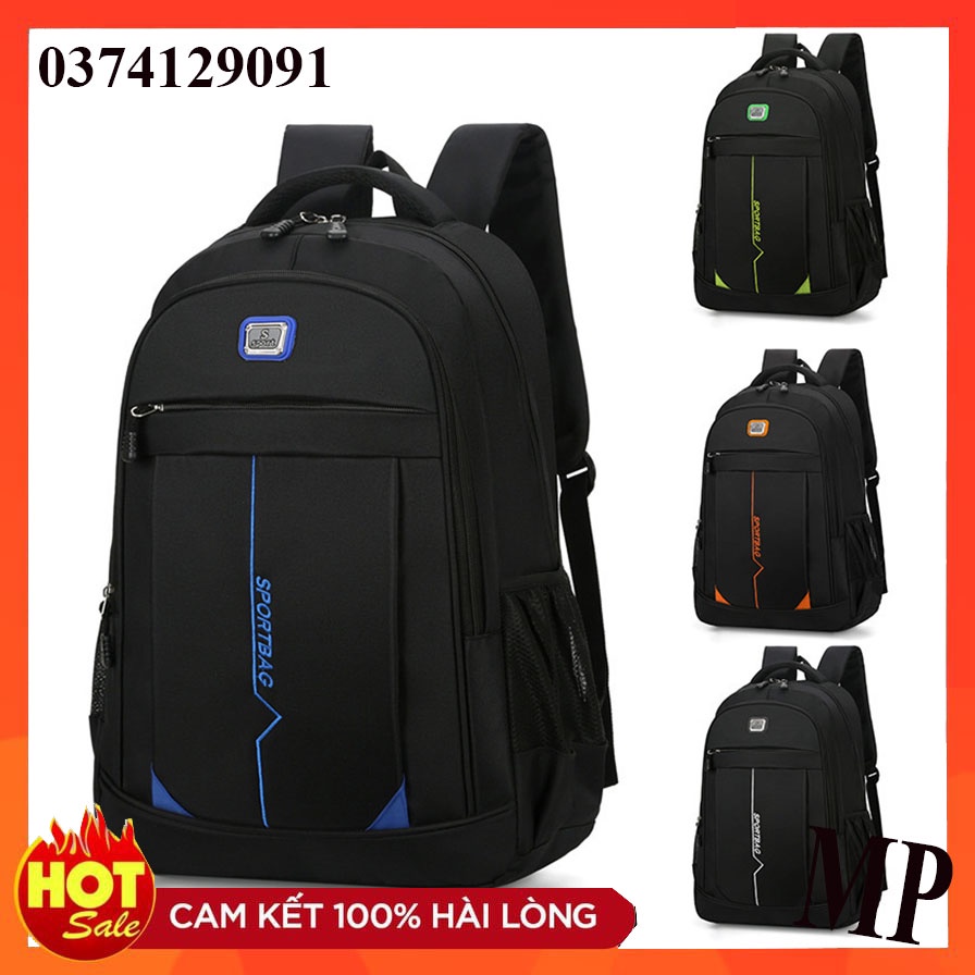 [Mẫu hot- Size cao 48cm] Ba Lô Đi Học Đi chơi Du Lịch Ngoài Trời Có Sức Chứa Lớn Mẫu Mới Năm 2022 Dành Cho Nam Nữ