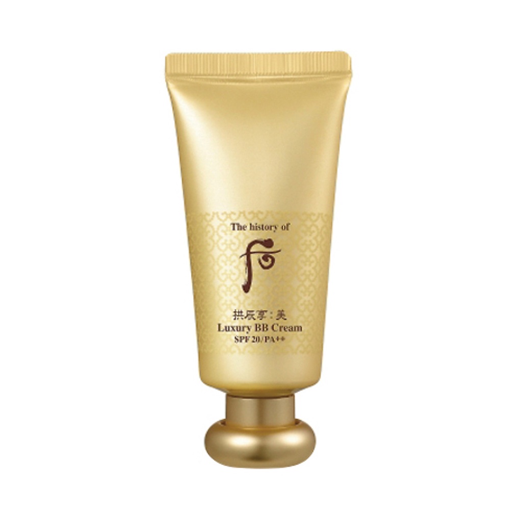 Kem BB trang điểm cao cấp WHOO Gongjinhyang Mi Luxury BB Cream SPF20, PA++ 45ml