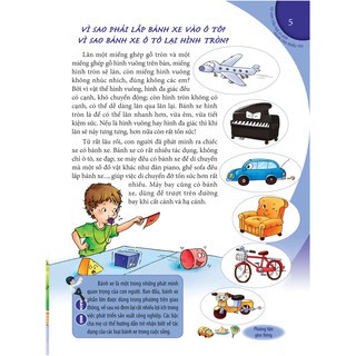 10 Vạn Câu Hỏi Vì Sao - Ôtô, Tên Lửa & Người Máy