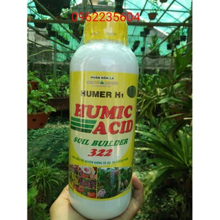 PHÂN BÓN LÁ HỮU CƠ HUMIC ACID 322