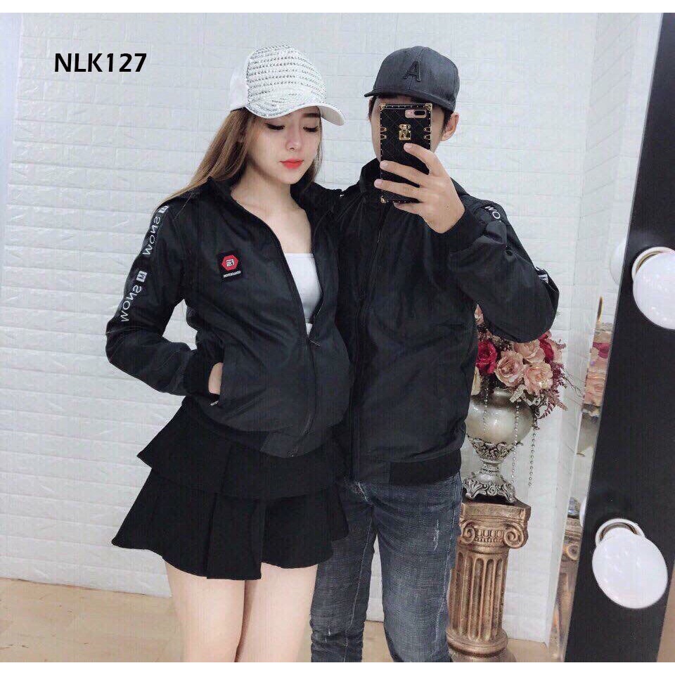 Áo khoác dù nam nữ Loca áo khoác cặp đôi